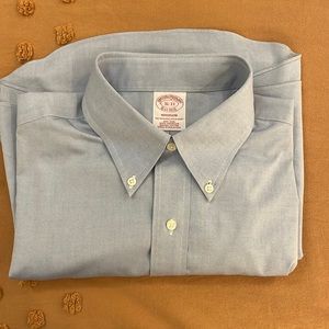 NWOT Brooks Brother Madison Classic Dress Shirt Polo Button Down